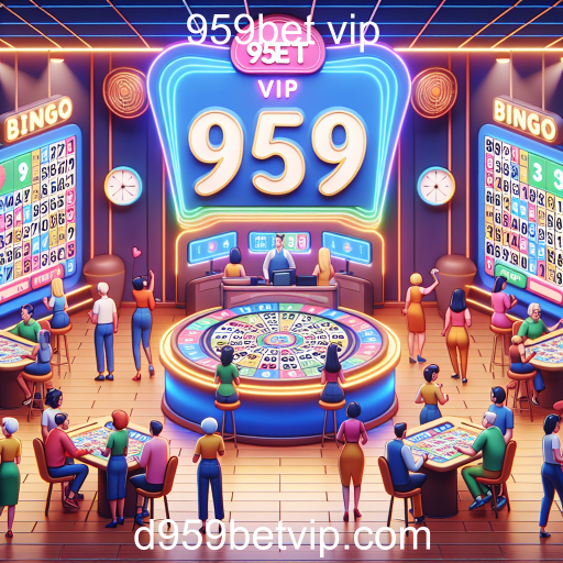 Descubra a Diversão do Bingo Online no 959bet vip