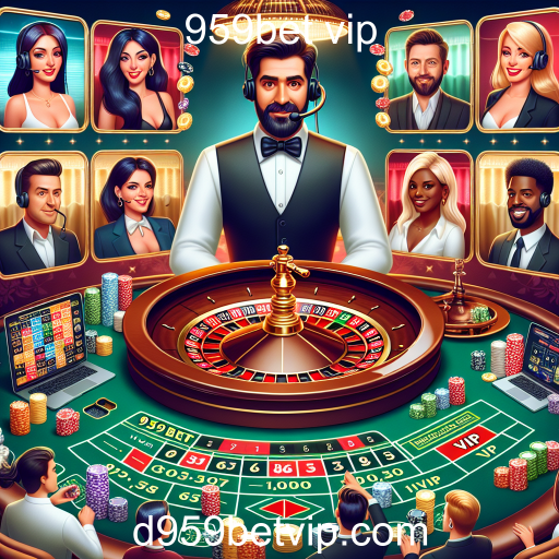 Cassino Ao Vivo: A Experiência Real de Jogo na 959bet VIP