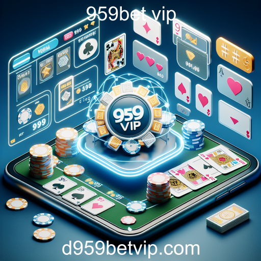 Poker Online: A Nova Era de Entretenimento no 959bet vip