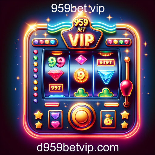 Explorando as Máquinas de Slots no 959bet VIP