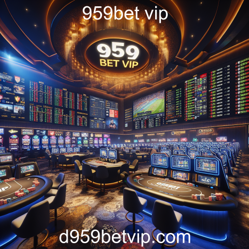 Apostas Esportivas na 959bet Vip: Entretenimento e Emoção em Cada Jogo